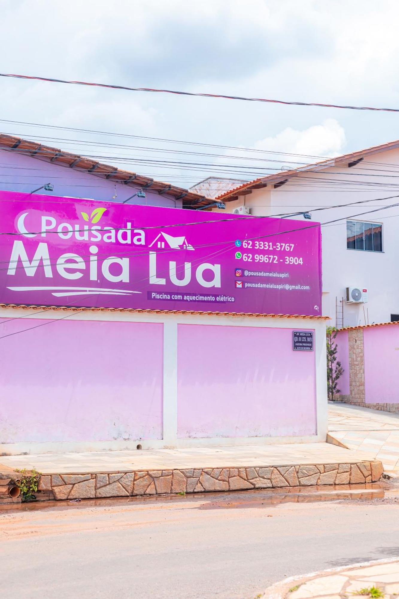 Pousada Meia Lua Pirenópolis Eksteriør bilde